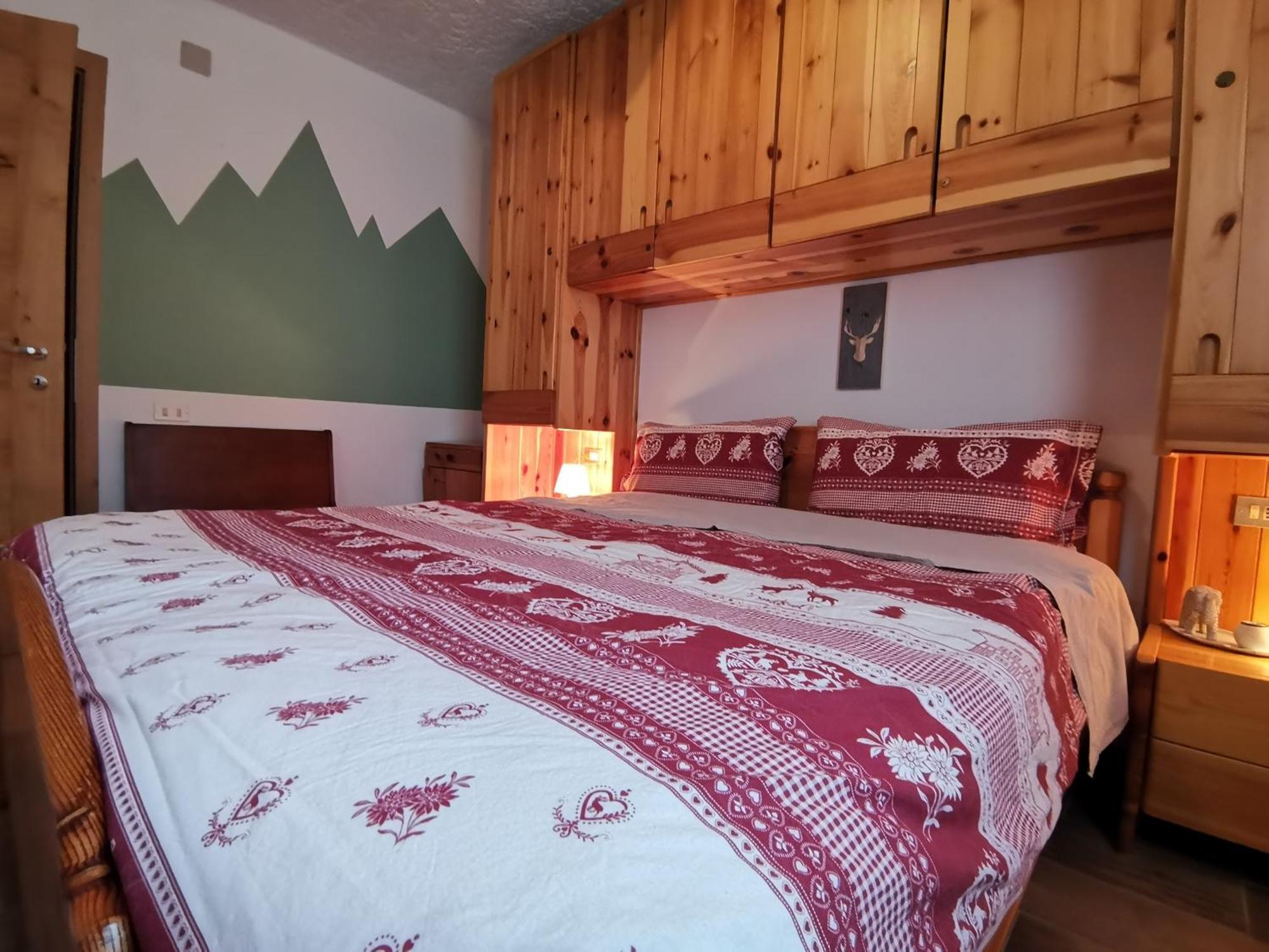 Appartamento Casa Cinque Funghi Folgarida Esterno foto