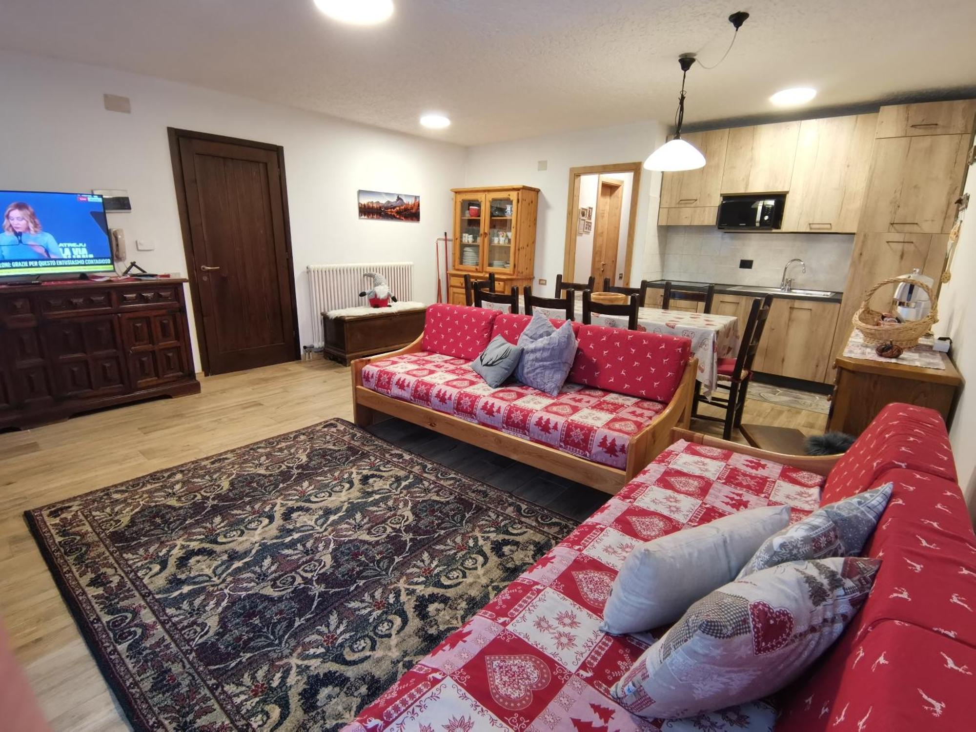 Appartamento Casa Cinque Funghi Folgarida Esterno foto