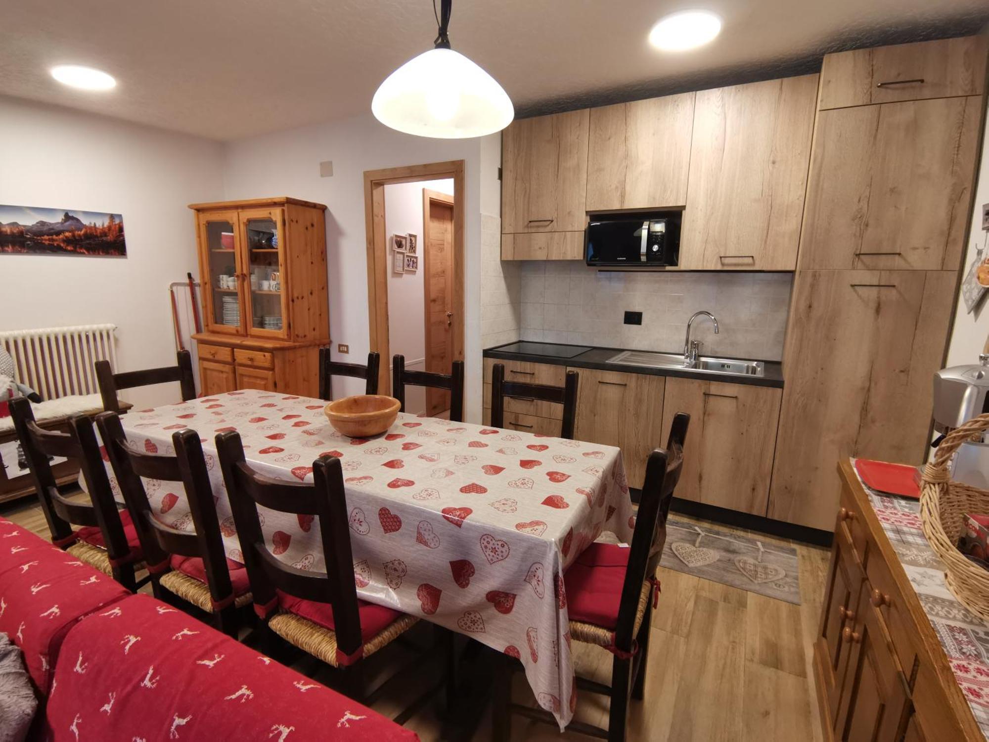 Appartamento Casa Cinque Funghi Folgarida Esterno foto